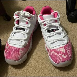 Jordan 11 snakeskin